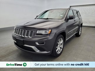 Used 2015 Jeep Grand Cherokee Summit w/ Platinum Series Group image 1