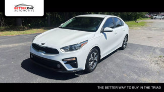 Used 2021 Kia Forte LXS image 1