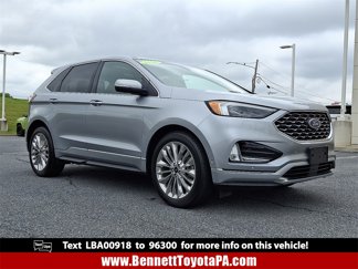 Used 2020 Ford Edge Titanium image 1