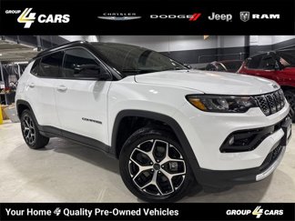 New 2025 Jeep Compass Limited w/ Sun and Sound Group image 1