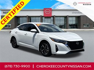 Certified 2025 Nissan Sentra SV w/ All-Weather Package image 1