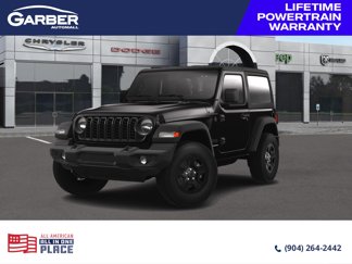 New 2025 Jeep Wrangler Sport image 1