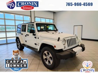 Used 2016 Jeep Wrangler Unlimited Sahara image 1