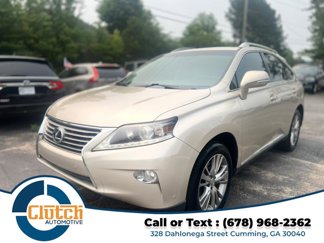 Used 2014 Lexus RX 350 2WD w/ Navigation Package image 1
