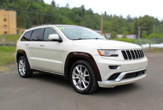 Used 2015 Jeep Grand Cherokee Summit image 1
