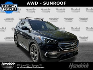 Used 2018 Hyundai Santa Fe Sport w/ 2.0T Ultimate Tech Package 05 image 1