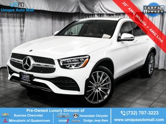Used 2021 Mercedes-Benz GLC 300 4MATIC Coupe image 1