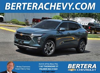 New 2025 Chevrolet Trax LT w/ Sunroof Package image 1