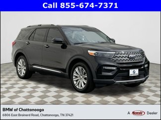 Used 2021 Ford Explorer Limited w/ Equipment Group 301A image 1