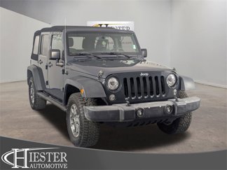 Used 2017 Jeep Wrangler Unlimited Sport w/ Quick Order Package 24S video 1