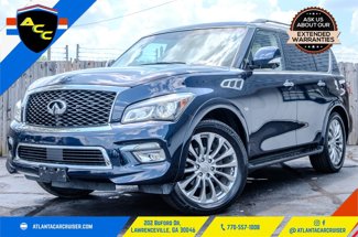 Used 2016 INFINITI QX80 Luxe w/ 22" Wheel Package image 1