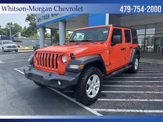 Used 2019 Jeep Wrangler Unlimited Sport S image 1
