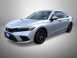 Used 2022 Honda Civic Sport Touring video 1