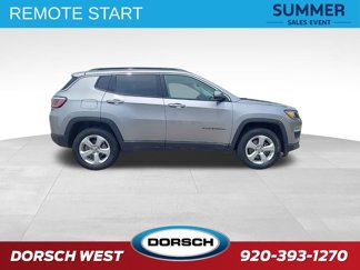 Used 2020 Jeep Compass Latitude w/ Cold Weather Group image 1
