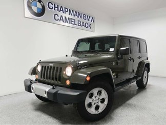 Used 2015 Jeep Wrangler Unlimited Sahara w/ Max Tow Package image 1