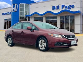 Used 2013 Honda Civic LX image 1
