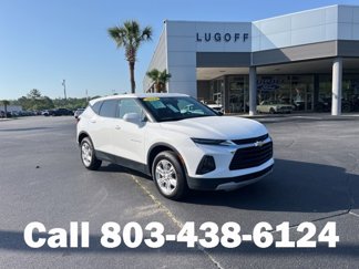 Used 2021 Chevrolet Blazer LT image 1