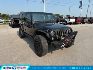 Used 2018 Jeep Wrangler Unlimited Sport image 1