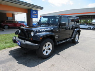 Used 2013 Jeep Wrangler Sahara image 1