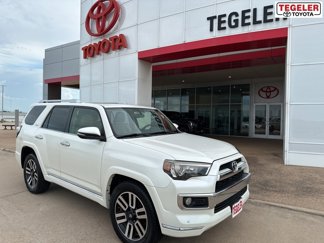 Used 2017 Toyota 4Runner Limited image 1