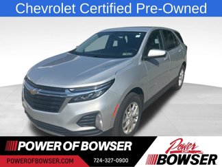 Certified 2022 Chevrolet Equinox LT image 1