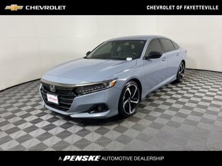 Used 2022 Honda Accord Sport image 1