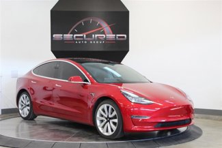 Used 2018 Tesla Model 3 Long Range image 1