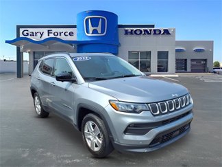 Used 2022 Jeep Compass Latitude w/ Sun and Sound Group image 1