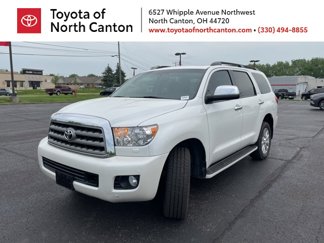 Used 2017 Toyota Sequoia Platinum image 1