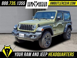 New 2025 Jeep Wrangler Sport image 1