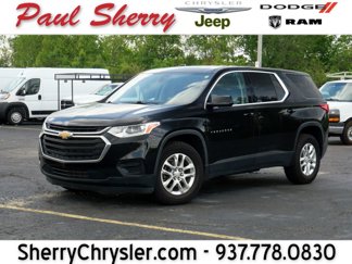 Used 2020 Chevrolet Traverse LS w/ LPO, Floor Liner Package image 1