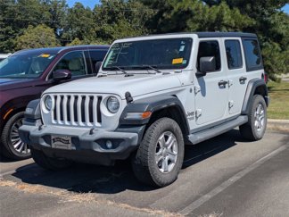 Used 2019 Jeep Wrangler Unlimited Sport S image 1