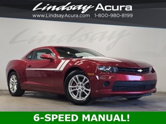 Used 2015 Chevrolet Camaro LS image 1