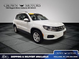 Used 2016 Volkswagen Tiguan S image 1