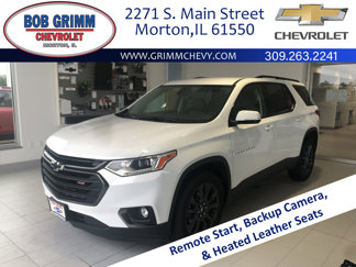 Used 2019 Chevrolet Traverse RS image 1