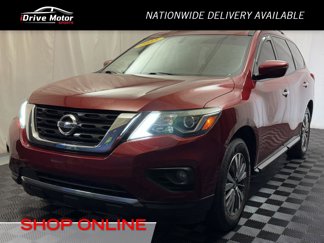 Used 2018 Nissan Pathfinder SV w/ SV Tech Package image 1