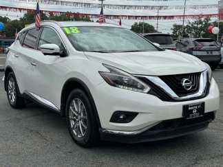 Used 2018 Nissan Murano SL w/ Moonroof Package image 1