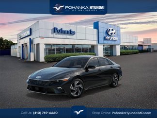 New 2025 Hyundai Elantra Sport image 1