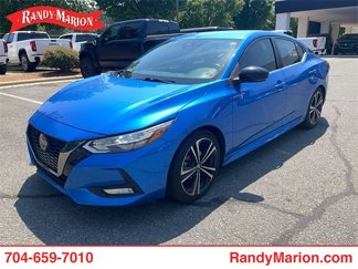 Used 2021 Nissan Sentra SR image 1