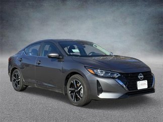New 2025 Nissan Sentra SV w/ Trunk Package image 1