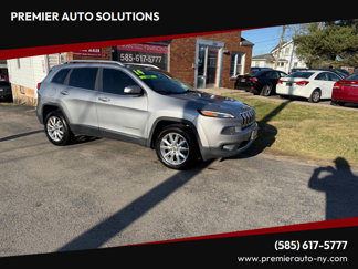 Used 2014 Jeep Cherokee Limited w/ Trailer Tow Group image 1