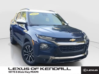 Used 2022 Chevrolet TrailBlazer ACTIV w/ Technology Package image 1