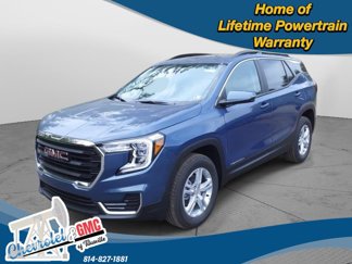 Used 2024 GMC Terrain SLE w/ Driver Convenience Package image 1