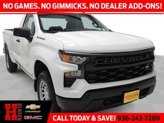 New 2025 Chevrolet Silverado 1500 W/T w/ Trailering Package image 1