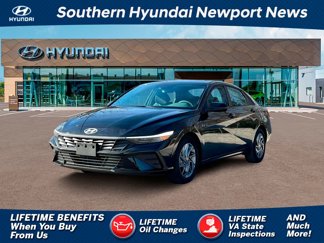 New 2025 Hyundai Elantra Blue image 1