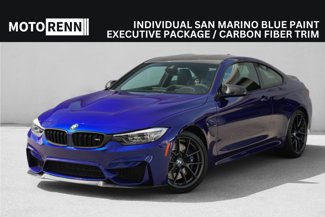 Used 2020 BMW M4 CS w/ Executive Package image 1
