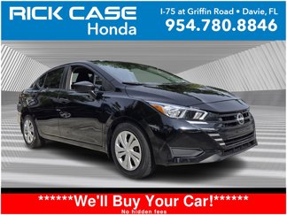 Used 2023 Nissan Versa S w/ Electronics Package image 1