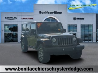 Used 2017 Jeep Wrangler Unlimited Rubicon w/ Connectivity Group image 1