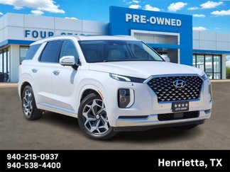 Used 2021 Hyundai Palisade Calligraphy image 1