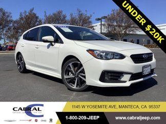 Used 2022 Subaru Impreza 2.0i Sport image 1